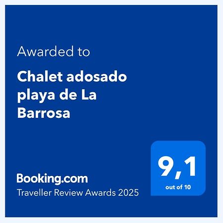 Chalet Adosado Playa De La Barrosa Chiclana de la Frontera Exterior foto