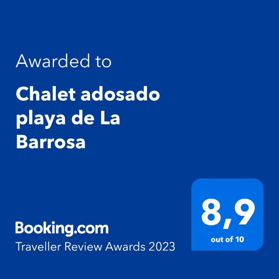 Chalet Adosado Playa De La Barrosa Chiclana de la Frontera Exterior foto
