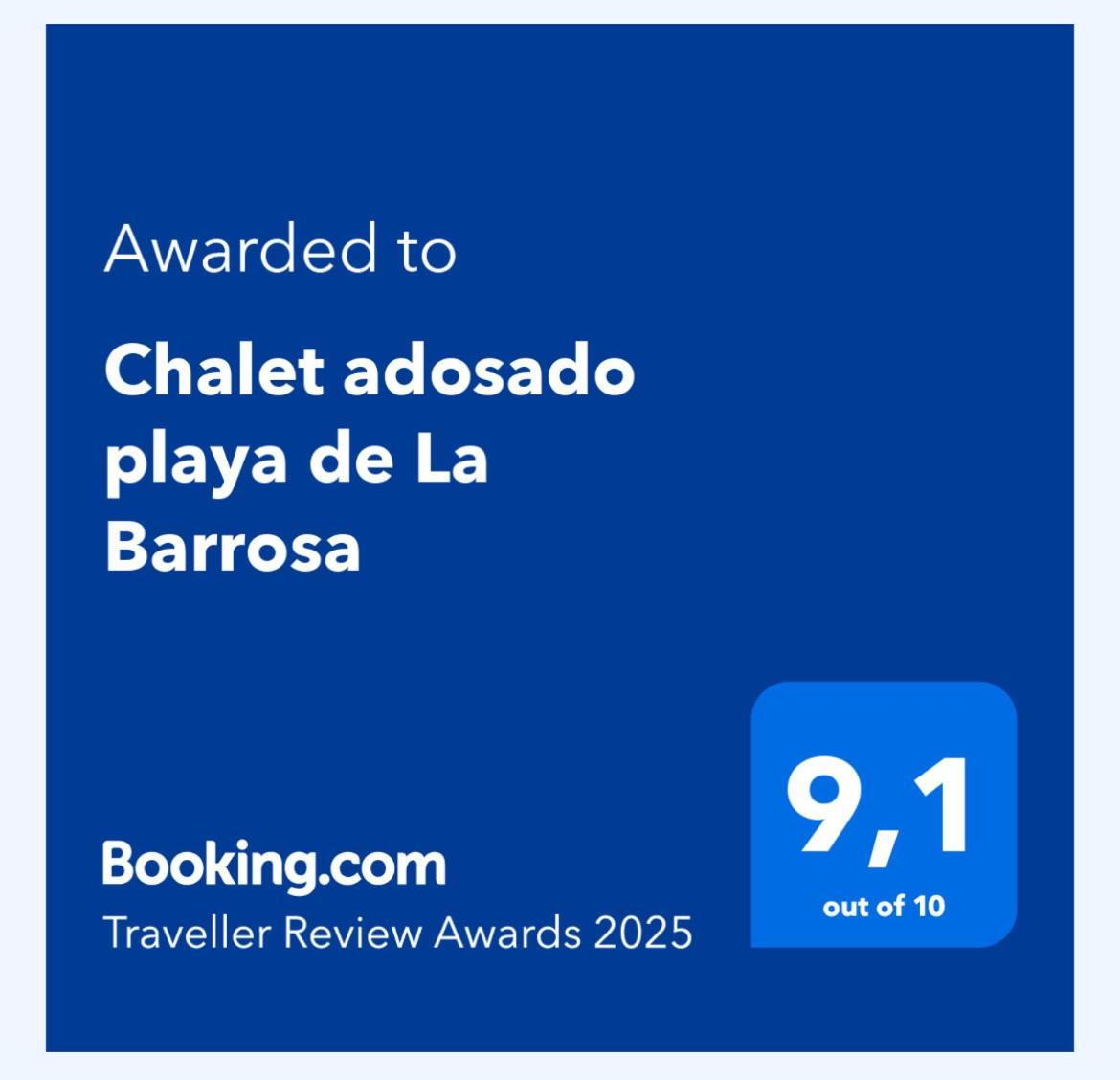 Chalet Adosado Playa De La Barrosa Chiclana de la Frontera Exterior foto