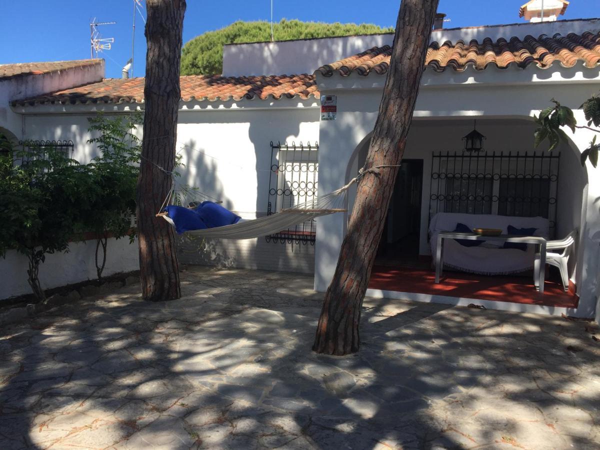 Chalet Adosado Playa De La Barrosa Chiclana de la Frontera Exterior foto